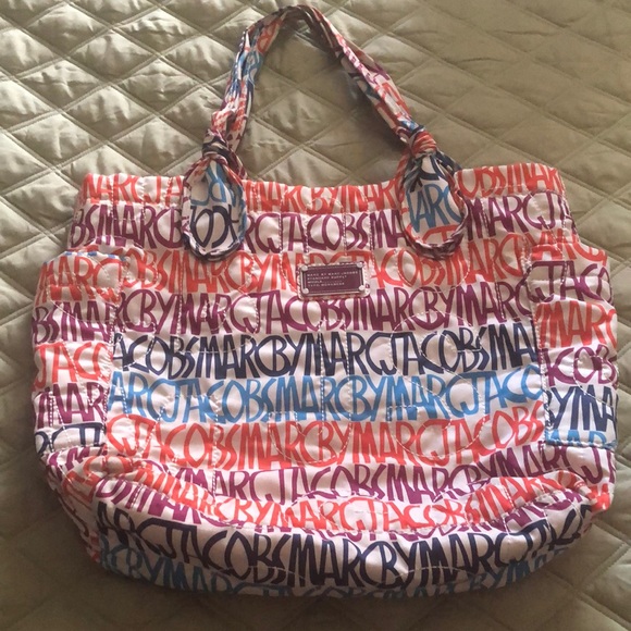 Mark Jacobs Satchel Cloth Bag - Picture 1 of 3